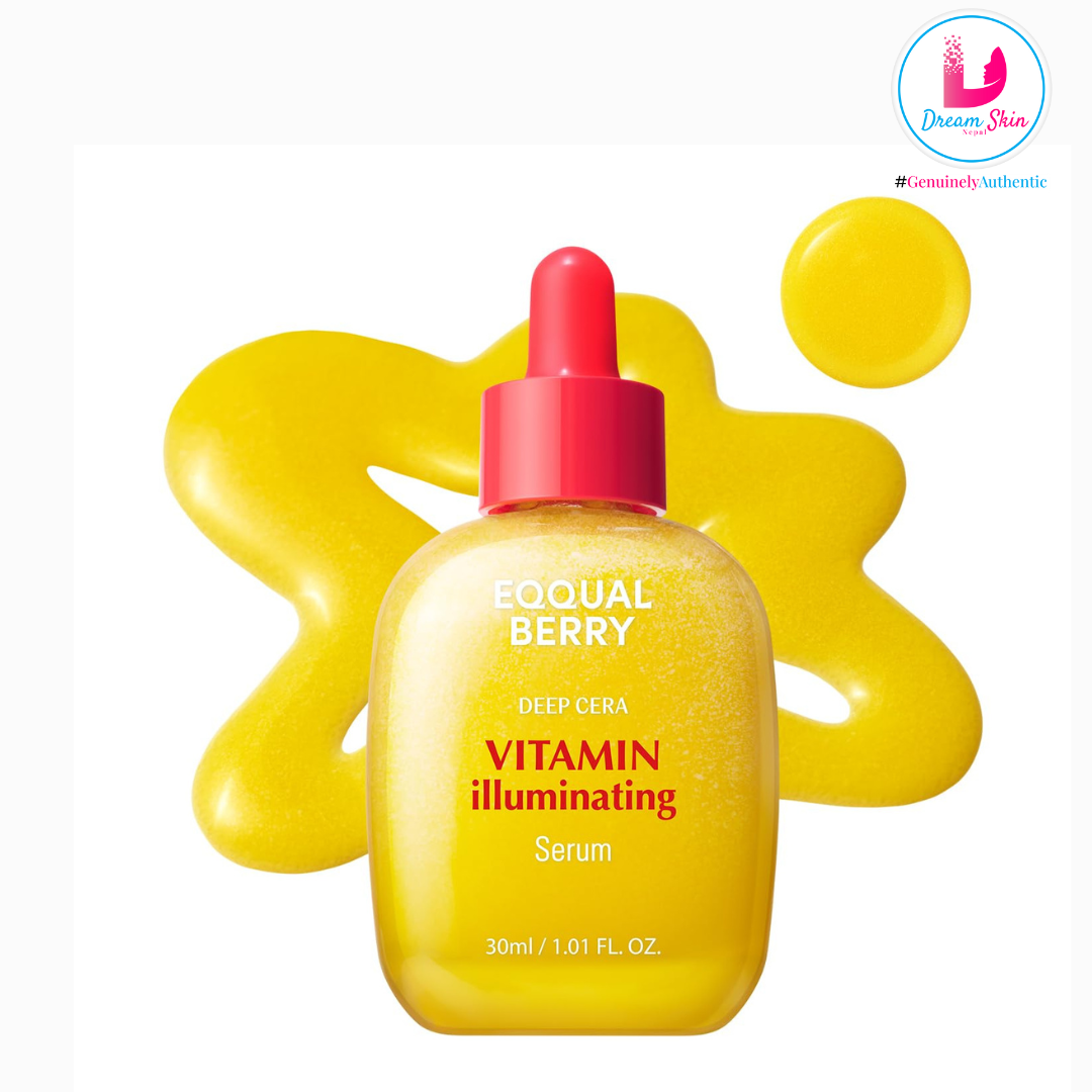 Eqqualberry Vitamin Illuminating Serum [30ml]